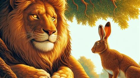 The Clever Hare and the Greedy Leopard! - A South African Folktale with Timeless Wisdom