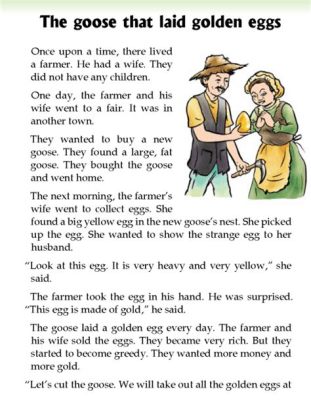 The Golden Goose: A Spanish Folktale Rich with Symbolism and Social Commentary from the 5th Century!