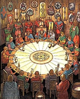 “King Arthur and the Knights of the Round Table!” - A Journey Through Medieval Chivalry and Morality