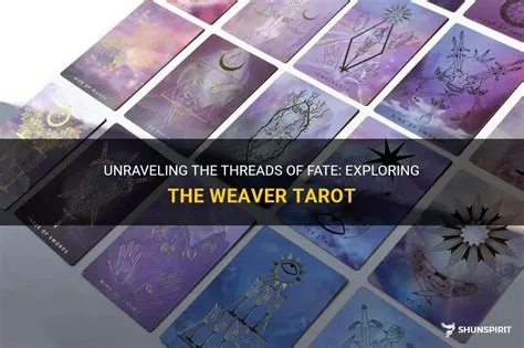 The Yarn of the Youthful Weaver - A Tale Exploring Fate, Love, and the Threads of Life